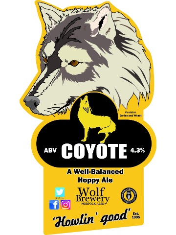Wolf - Coyote