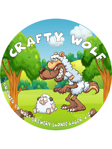Wolf - Crafty Wolf