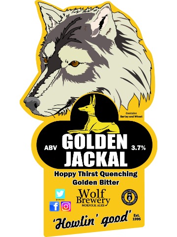 Wolf - Golden Jackal
