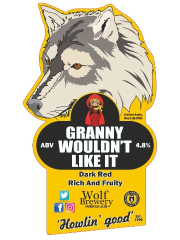 Wolf - Granny Wouldn't Like It