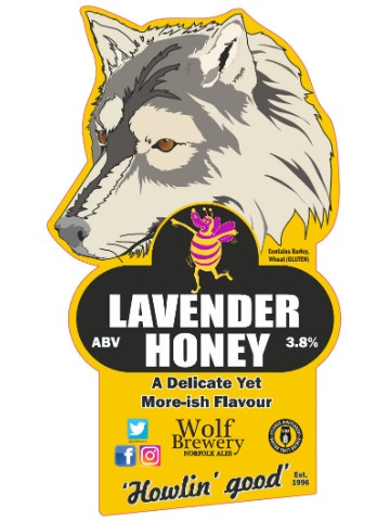 Wolf - Lavender Honey