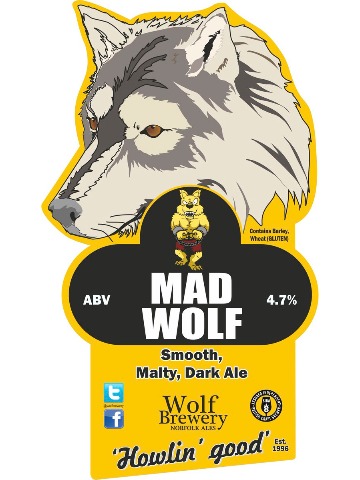 Wolf - Mad Wolf