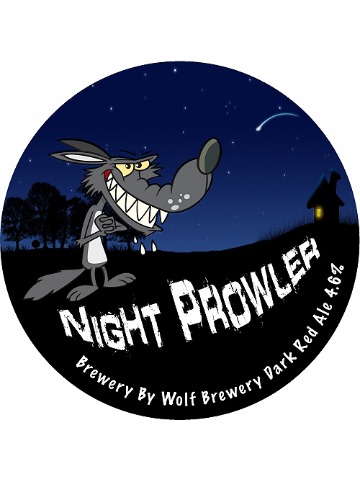 Wolf - Night Prowler