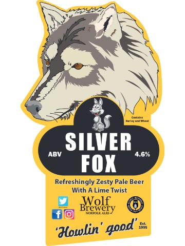 Wolf - Silver Fox