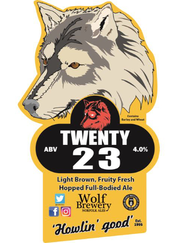 Wolf - Twenty 23