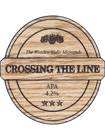 Wooden Walls - Crossing The Line