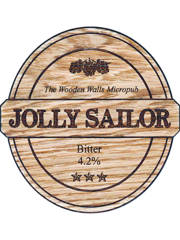 Wooden Walls - Jolly Sailor