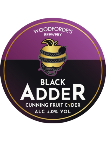 Woodforde's - Black Adder Cider
