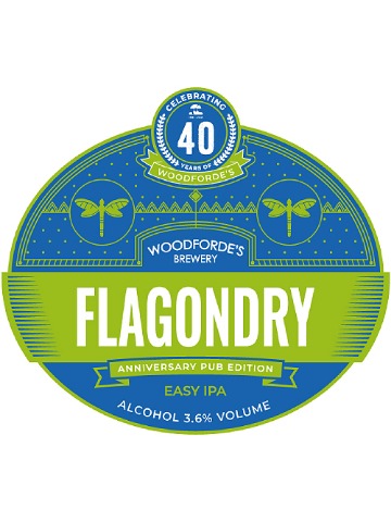 Woodforde's - Flagondry