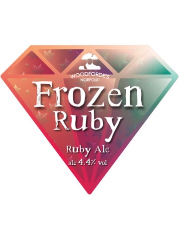 Woodforde's - Frozen Ruby