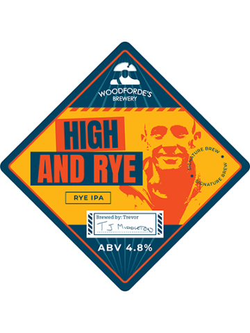 Woodforde's - High And Rye