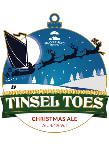 Woodforde's - Tinsel Toes