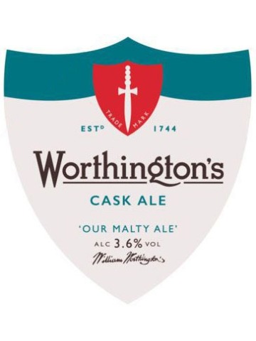 Molson Coors - Worthington's Cask Ale