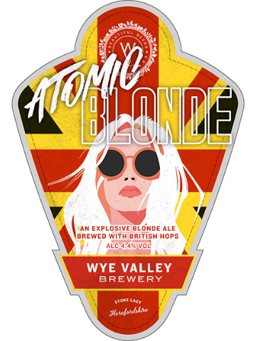 Wye Valley - Atomic Blonde