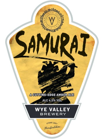 Wye Valley - Samurai