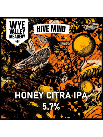Wye Valley Meadery - Hive Mind: Honey Citra IPA