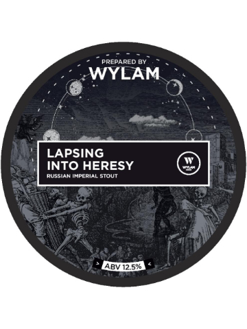 Wylam - Lapsing Into Heresy