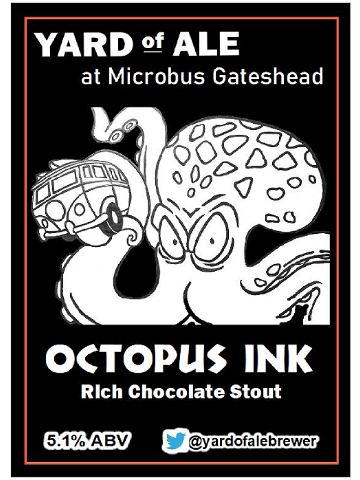 Yard of Ale - Octopus Ink