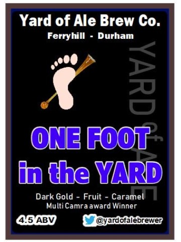 Yard Of Ale - One Foot In The Yard