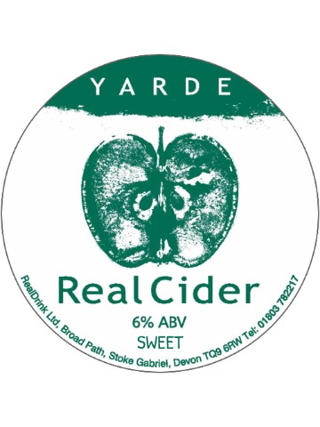 Yarde - Real Cider - Sweet
