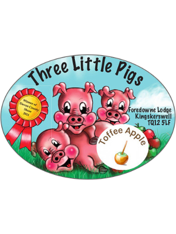 Yarde - Three Little Pigs - Toffee Apple