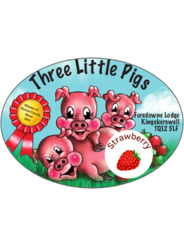 Yarde - Three Little Pigs - Strawberry