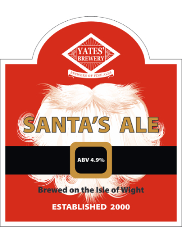 Yates' - Santa's Ale