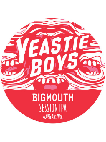 Yeastie Boys - Big Mouth IPA