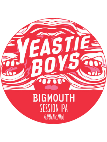 Yeastie Boys - Big Mouth IPA