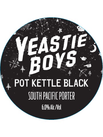 Yeastie Boys - Pot Kettle Black