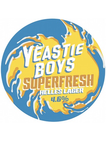 Yeastie Boys - Superfresh