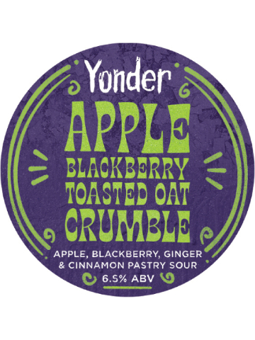 Yonder - Apple Blackberry Toasted Oat Crumble
