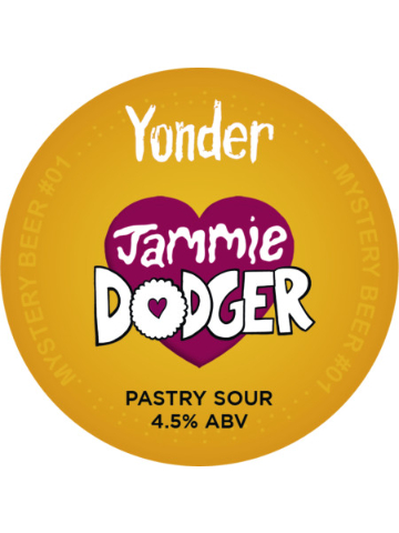 Yonder - Jammie Dodger - Mystery Beer #1