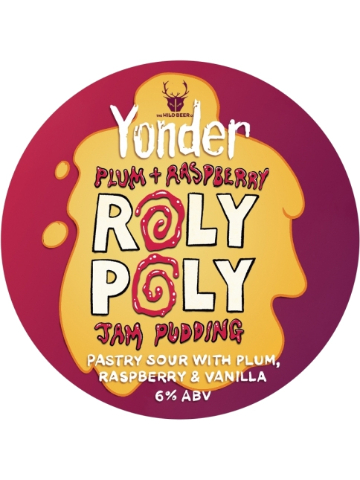 Yonder - Plum & Raspberry Roly Poly Jam Pudding