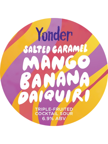 Yonder - Salted Caramel Mango Banana Daiquiri