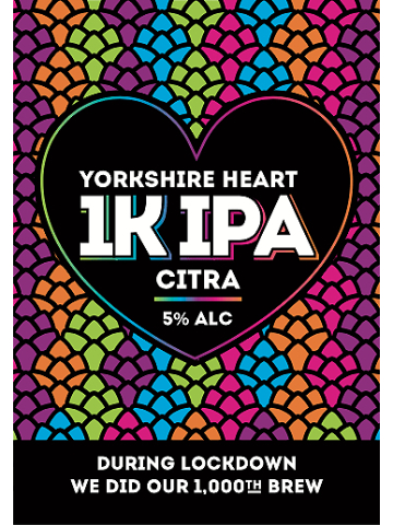 Yorkshire Heart - 1K IPA