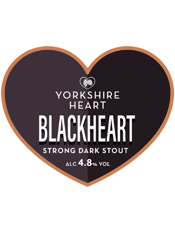 Yorkshire Heart - Blackheart Stout