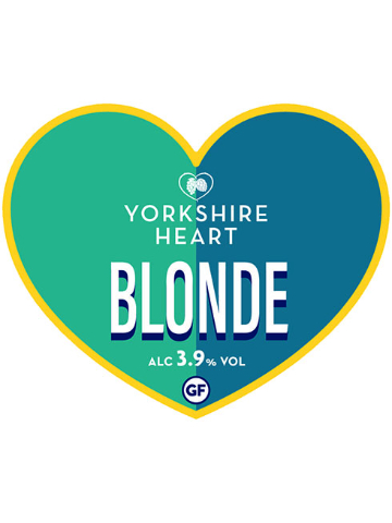 Yorkshire Heart - Blonde