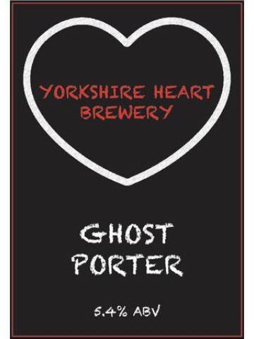 Yorkshire Heart - Ghost Porter
