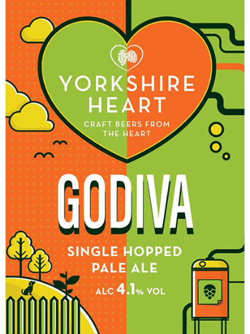 Yorkshire Heart - Godiva