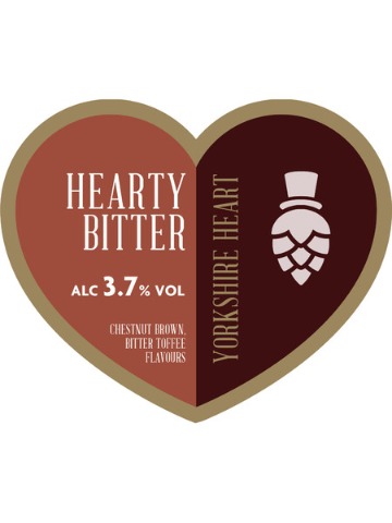 Yorkshire Heart - Hearty Bitter