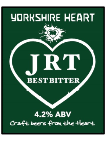 Yorkshire Heart - JRT Best Bitter