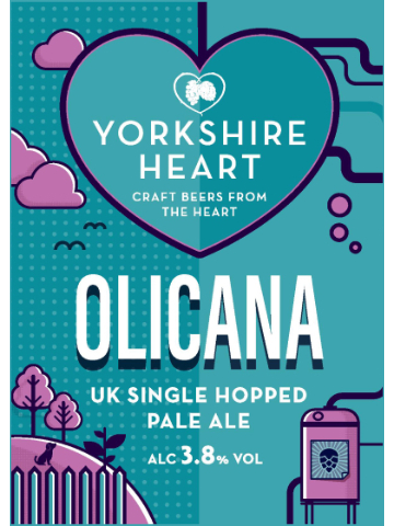 Yorkshire Heart - Olicana
