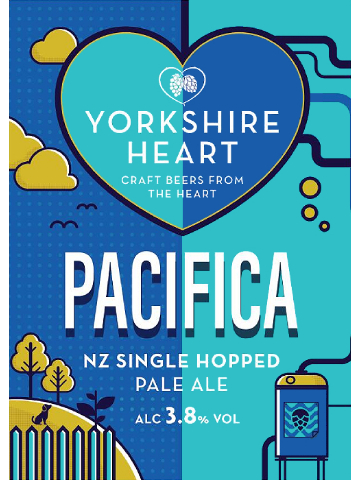 Yorkshire Heart - Pacifica