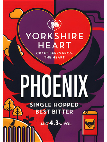 Yorkshire Heart - Phoenix