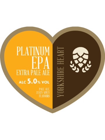 Yorkshire Heart - Platinum EPA
