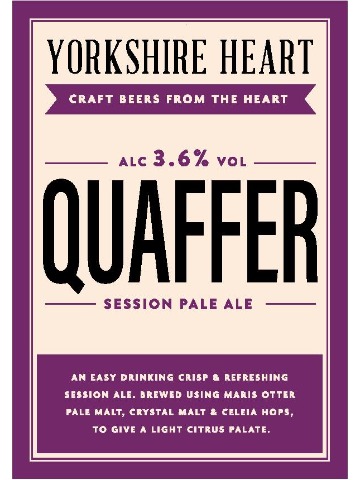 Yorkshire Heart - Quaffer