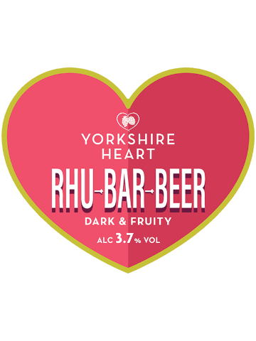 Yorkshire Heart - Rhu-Bar-Beer