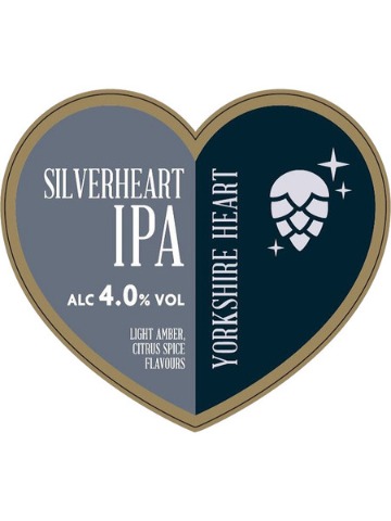 Yorkshire Heart - Silverheart IPA