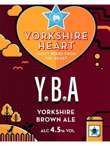 Yorkshire Heart - Y.B.A Yorkshire Brown